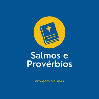 Salmos e Proverbios 2023 logo