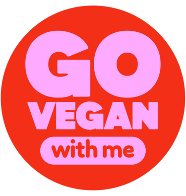 Go Vegan With Me logo