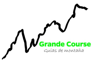 Grande Course guías de montaña logo