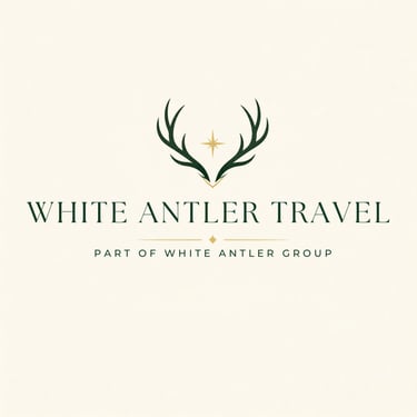 White Antler Travel logo