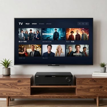 how to install drogon tv on Panasonic