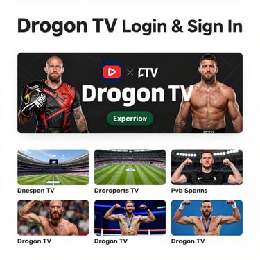 Drogon TV Login & Sign In : Official Drogon TV App for Live Sports, PPV & TV Channels | Drogon TV