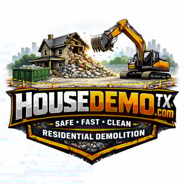 House Demo Texas logo