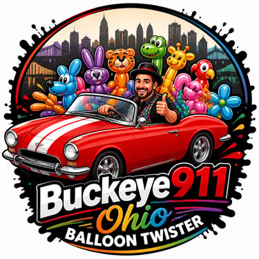 Buckeye911 Balloon Twister logo