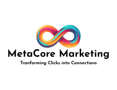 METACORE MARKETING logo