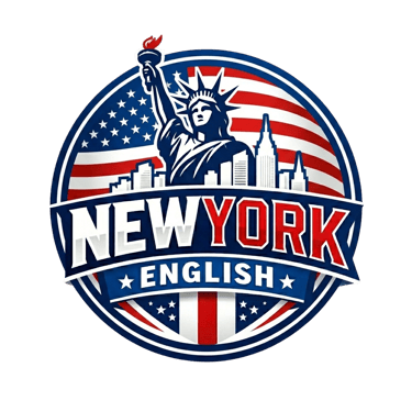 New York English logo