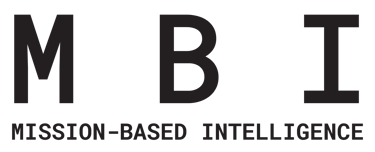 MBI - Mission-based Intelligence logo