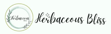 Herbaceous Bliss logo