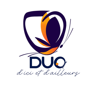 Duo d’ici et d’ailleurs logo