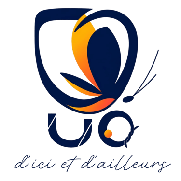 Duo d’ici et d’ailleurs logo