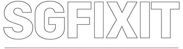 SGFIXIT logo