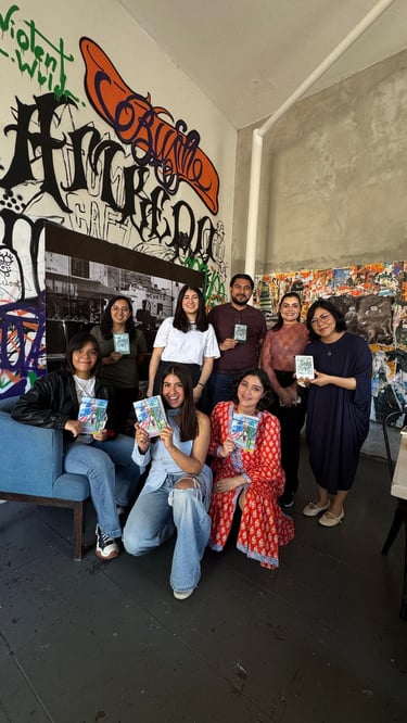 Club de lectura Cooltura Literaria con el libro Altasangre de Claudia Amador