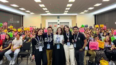 Invitados de El Punto 2024: Giovanny, Charlajo, Annie, Diego y Andrea