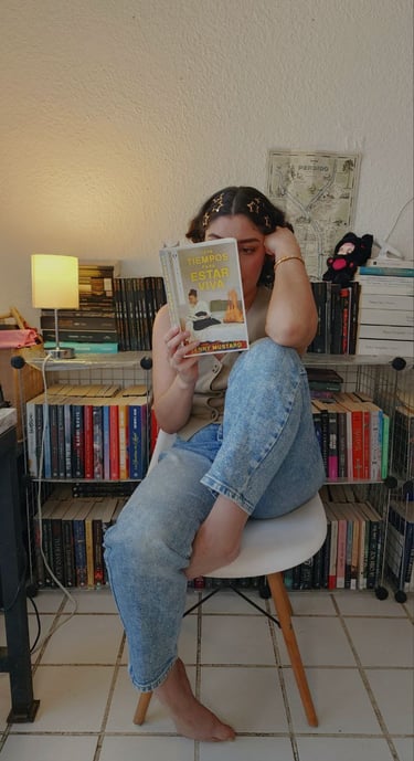 Reseña de Vaya tiempos para estar viva de Jenny Mustard en español