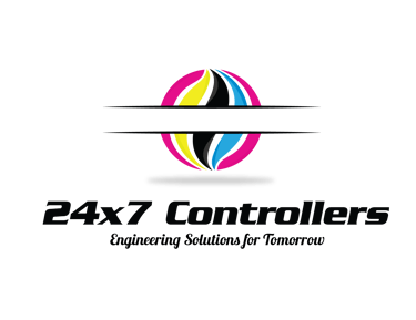 24x7 Controllers USA logo
