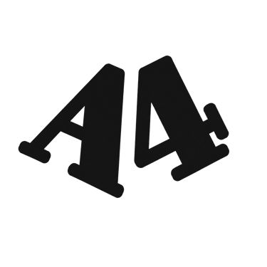 A4 logo