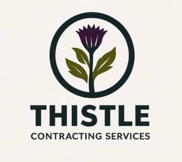 Thistle Contracting Services logo