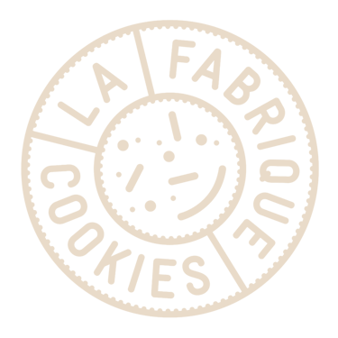 LA FABRIQUE COOKIES NANTES logo