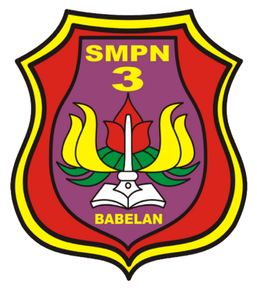 SMP NEGERI 3 BABELAN, 3 Babelan Ber-CAHAYA, Sekolah Juara, Sekolah Adiwiyata, Sekolah Gemilang logo