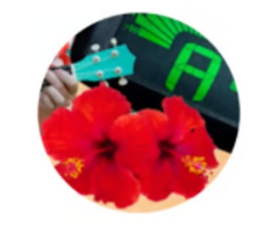 Online guitar tuner logo