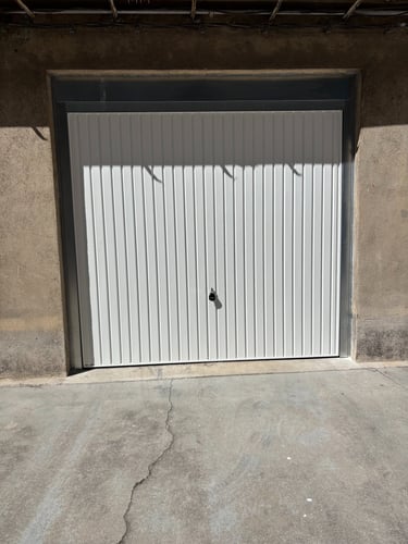 porte de garage aluminium