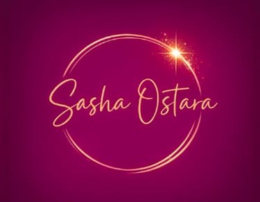 Sasha Ostara | Somatic Intimacy Coaching, Sacred Sexuality & Jade Egg Practice logo