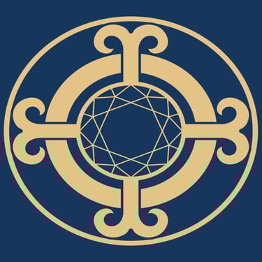 Aymeric de Ghellinck Artisan Joaillier - graveur  logo