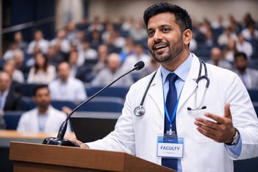 Medical Council Speaker Accreditation Code