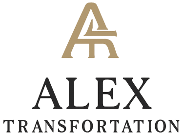 Alex transportation logo