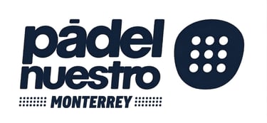 Padel Nuestro Monterrey logo