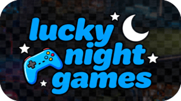 Lucky Night Games logo