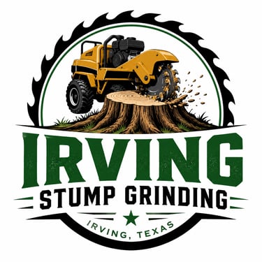 Irving Stump Grinding logo