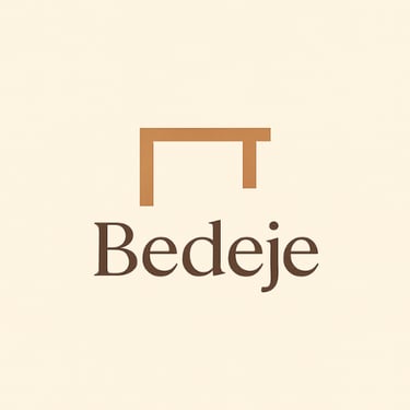 Bedeje Móveis Industriais logo