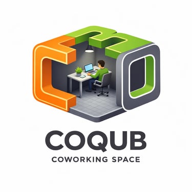 COQUB coworking space logo