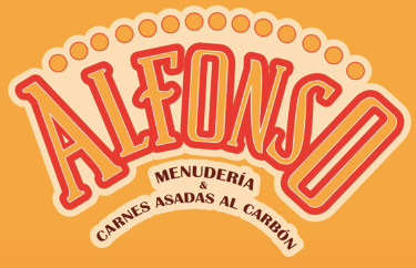 Menuderia y Carnes Asadas Alfonso logo