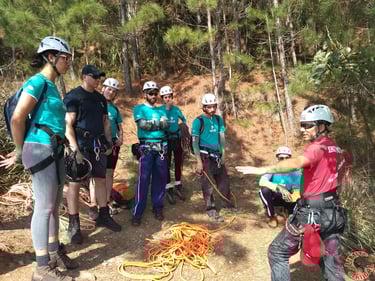 Curso de Instrutor de rapel