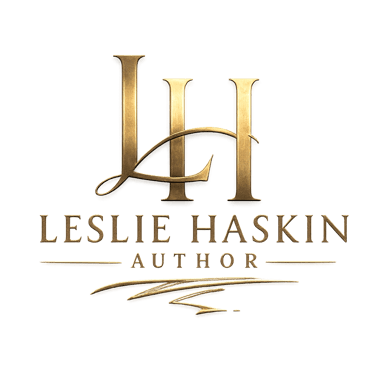 New York Times Best Selling Author, Leslie Haskin logo