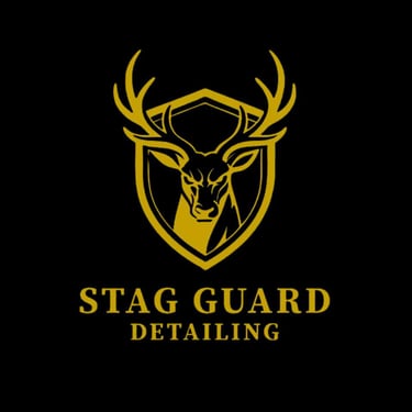 Stag Guard Detailing logo