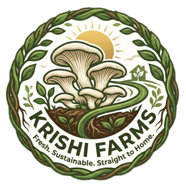 Krishi Farms logo