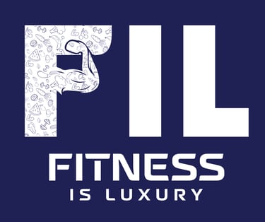 Fitness is Luxury logo