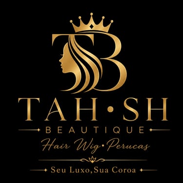 TAH•SH BEAUTIQUE logo