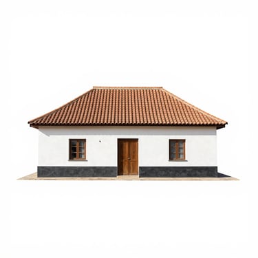 Elegant golden key resting on a navy blue velvet cushion symbolizing premium property access