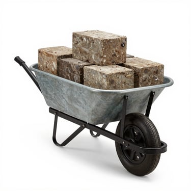 Elegant golden key resting on a navy blue velvet cushion symbolizing premium property access