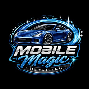 Mobile Magic Detailing logo