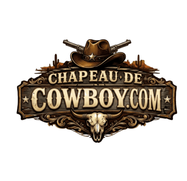 Chapeau de cow-boy logo