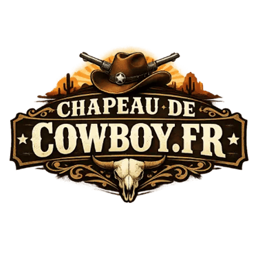 Chapeau de cow-boy logo