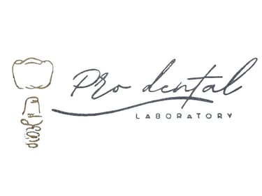 pro dental laboratory logo