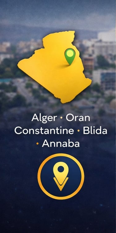 électricité bâtiment en Algérie