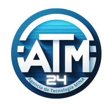 Agencia de Tecnología MINA logo