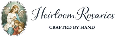 Heirloom Rosary Studio logo